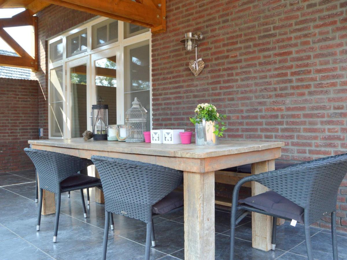 Luxury Apartment In Posterholt With A Terrace Buitenkant foto