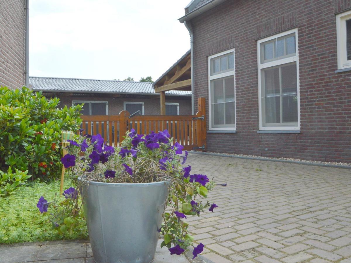 Luxury Apartment In Posterholt With A Terrace Buitenkant foto