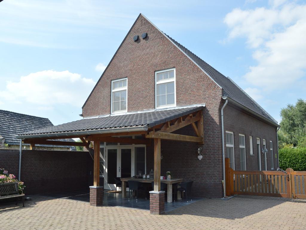 Luxury Apartment In Posterholt With A Terrace Buitenkant foto